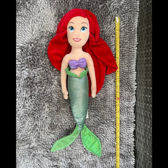 ariel mermaid soft toy